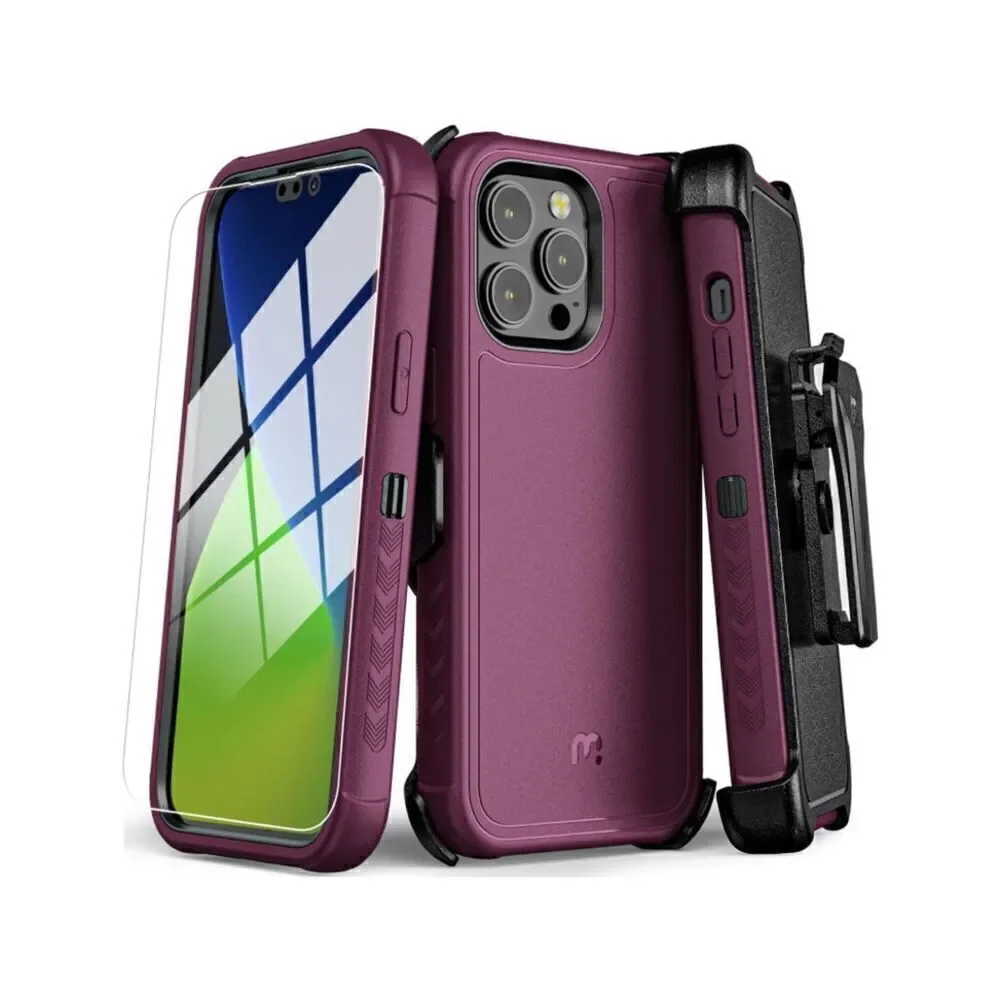 MyBat Pro Antimicrobial Maverick Series Case Apple 14 Pro 6.7